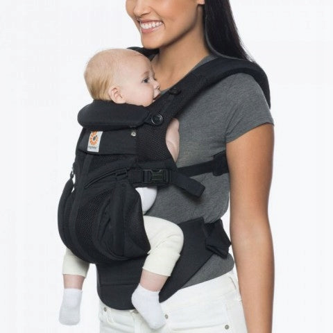 ERGOBABY OMNI 360 COOL AIR MESH ergonomska nosilka 3,2-20,4kg