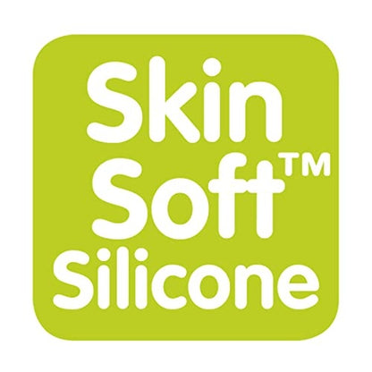 MAM smoczki do butelek rozmiar 1 SkinSoft 0m+ x2