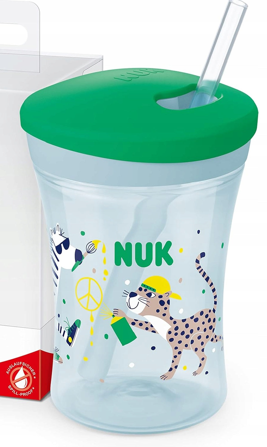 NUK Action Cup CANĂ ANTI-VĂRSARE 12+ luni