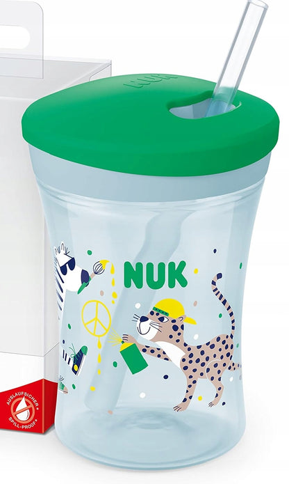 NUK Action Cup CANĂ ANTI-VĂRSARE 12+ luni