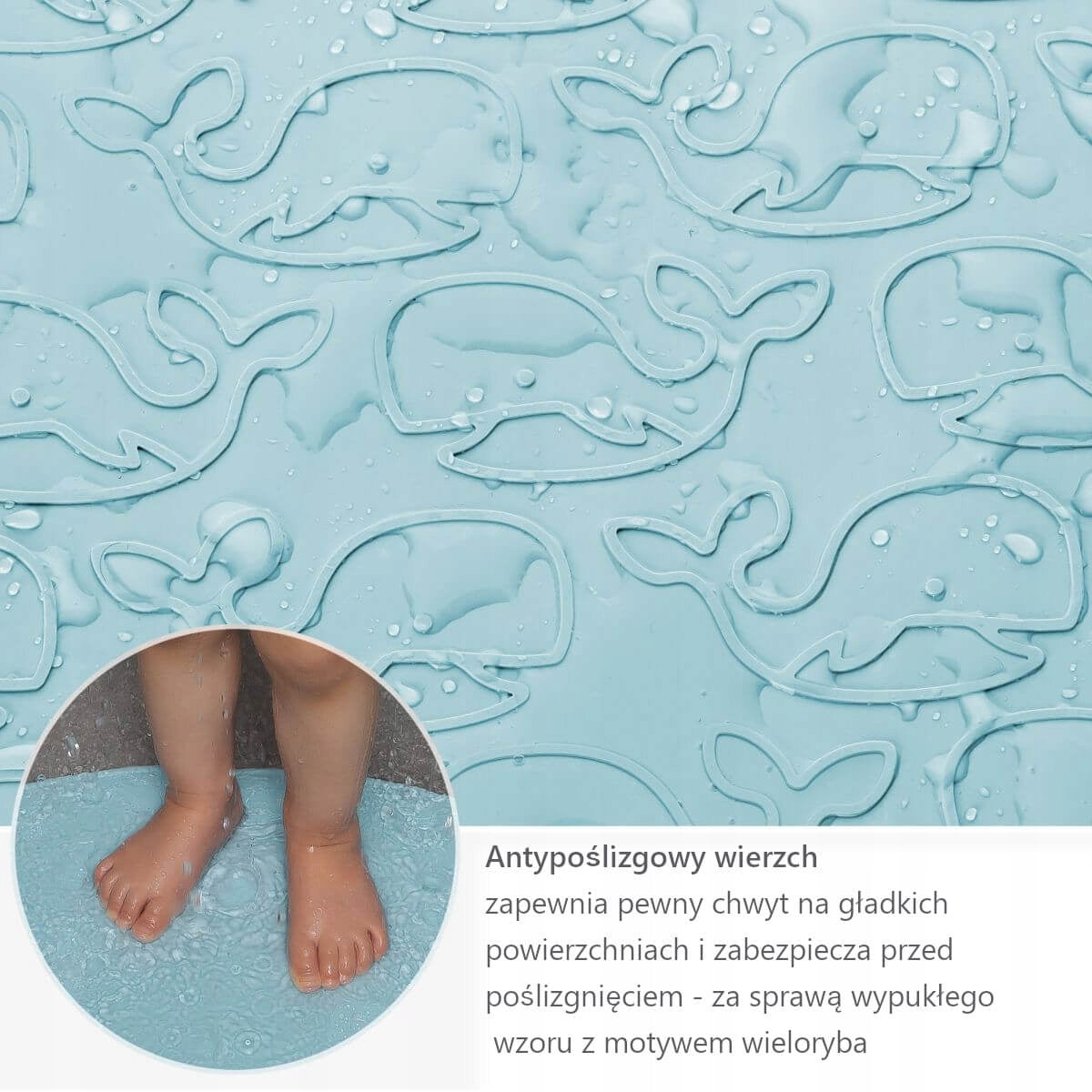 RER anti-slip bath mat