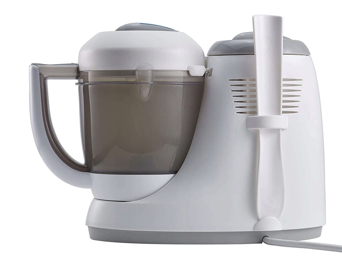 BEABA Babycook Original 4w1 ROBOT WIELOFUNKCYJNY biało-szary parowar, mikser, rozmrażacz i podgrzewacz do posiłków