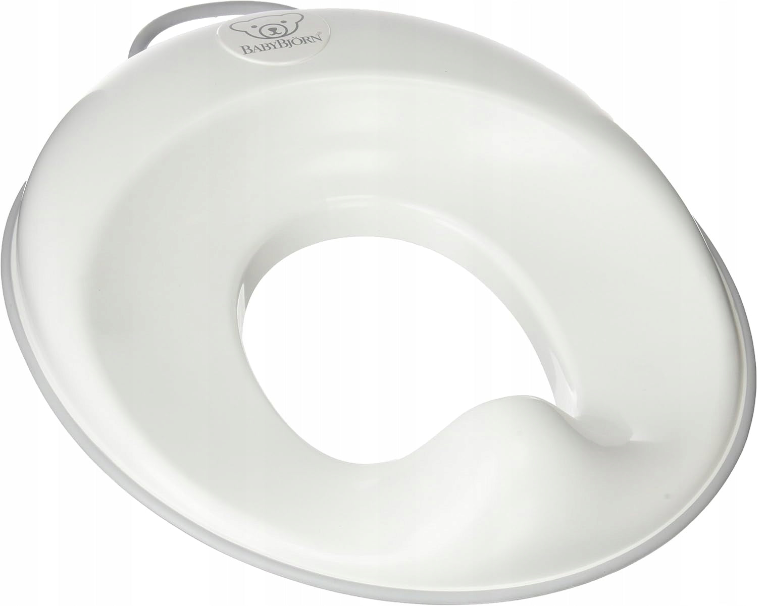 BABYBJORN adjustable toilet seat with a 12 x 18.5 cm opening