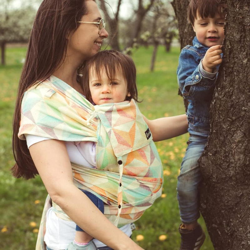 DIDYMOS DidyKlick 4U ergonomische Babytrage 3-25kg