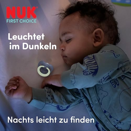 NUK First Choice Classic πιπίλα 18-36m x2