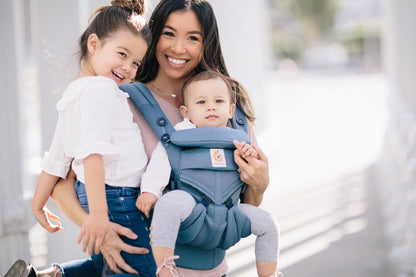 ERGOBABY OMNI 360 COOL AIR MESH ергономична носилка 3,2-20,4kg