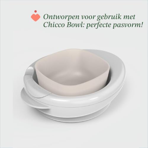 Chicco Warmy talerz podgrzewany dla dziecka 6m+ BPA FREE