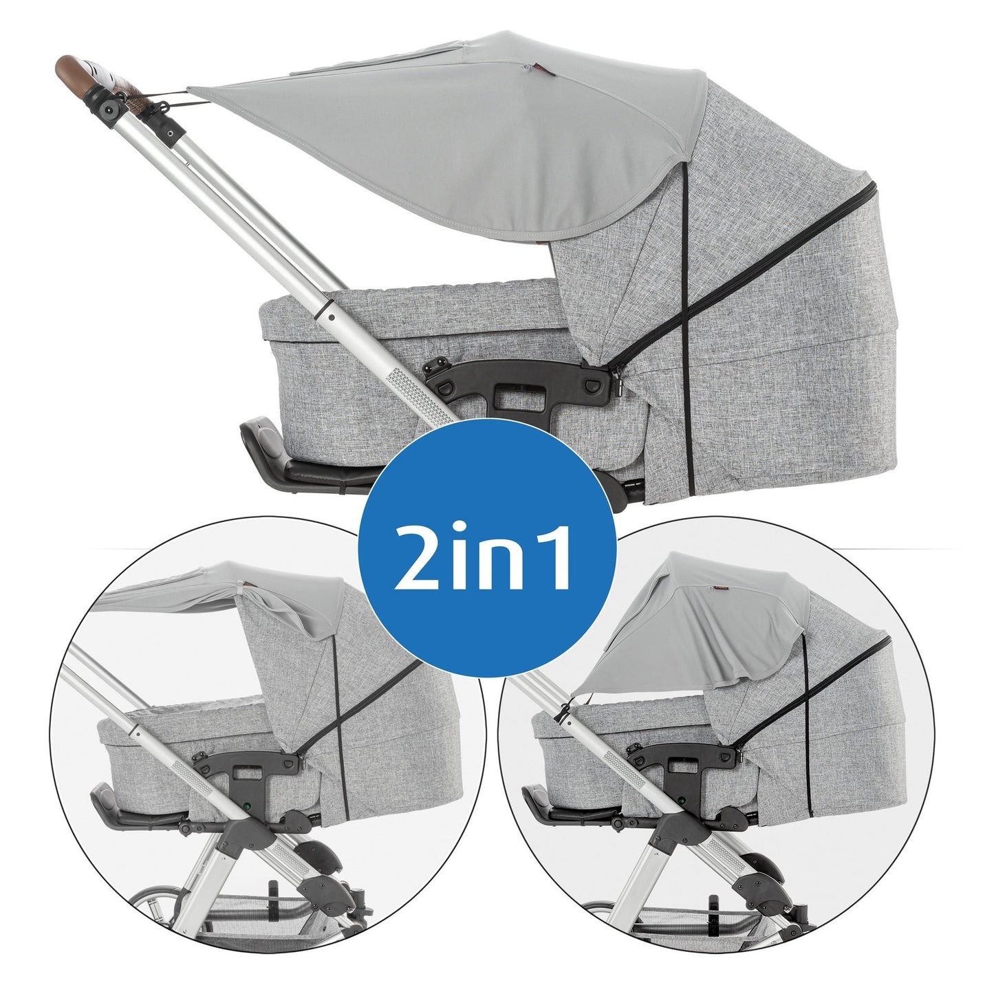 REER SHINESAFE sunshade for stroller