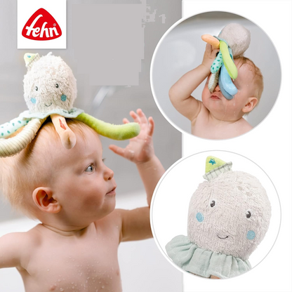 FEHN pluszowa zabawka do kąpieli OŚMIORCNIA 17 cm 0+