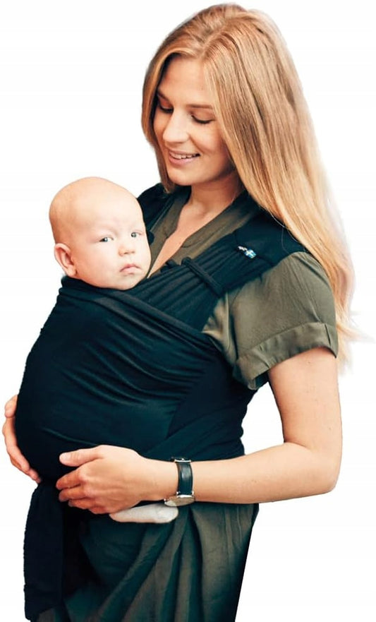 BEABA NAJELL WRAP Babytragetuch 2in1 Gr. S/M