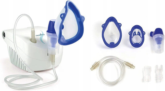 NUVITA INHALATOR, NEBULISATOR 2 Arbeitsgeschwindigkeiten