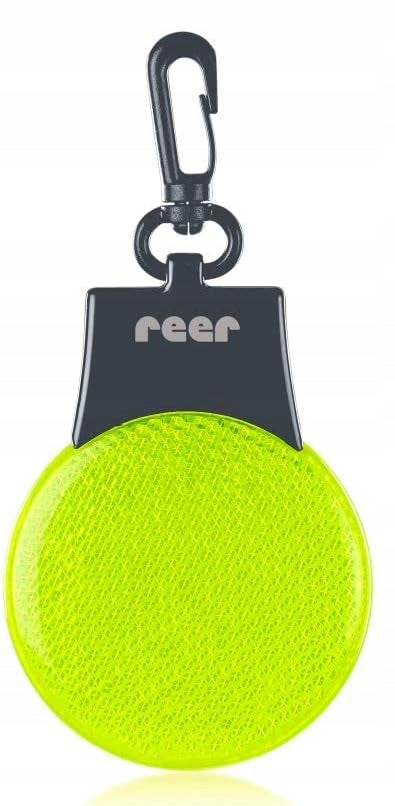 REER Light&Go lampka bezpieczeństwa LED z haczykiem do zawieszenia