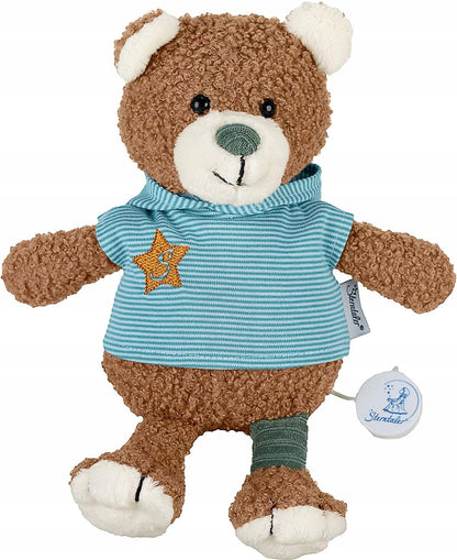 STERNTALER Osito Ben, peluche de apego con caja de música "La Le Lu" de 18 cm