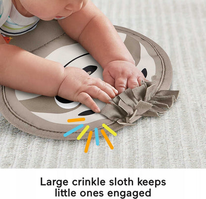FISHER-PRICE μαξιλάρι δραστηριοτήτων SLOTH με δονήσεις + μουσική