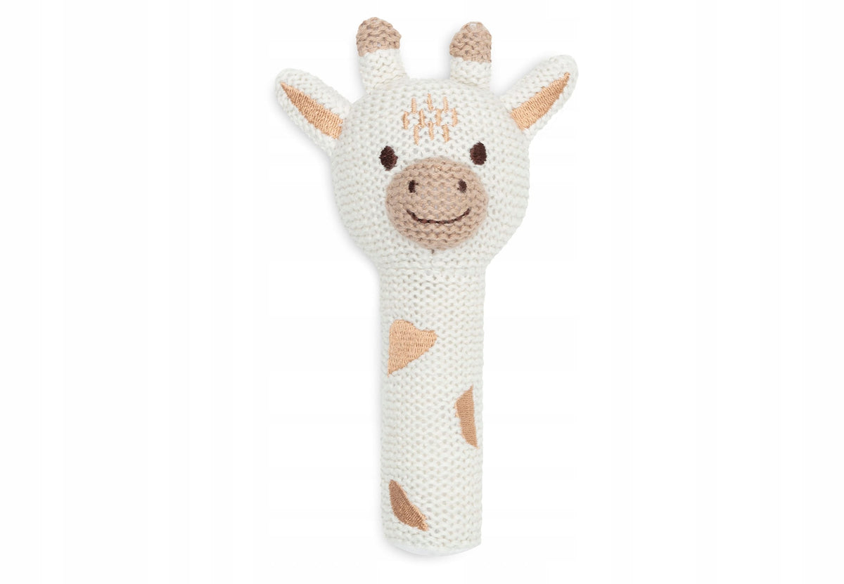 JOLLEIN zornăitoare pentru bebeluși 20cm girafă