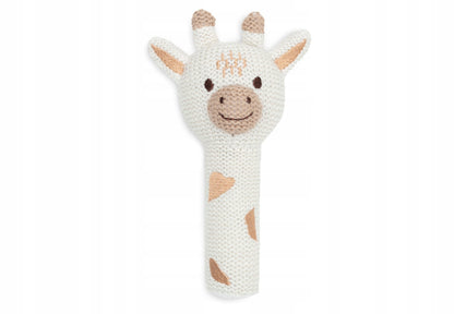 JOLLEIN zornăitoare pentru bebeluși 20cm girafă