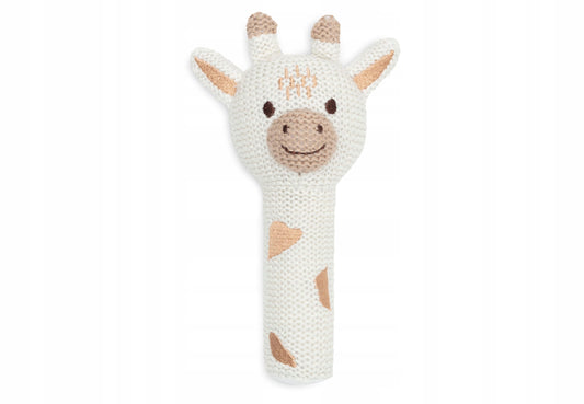 JOLLEIN csörgő csecsemőknek 20 cm zsiráf