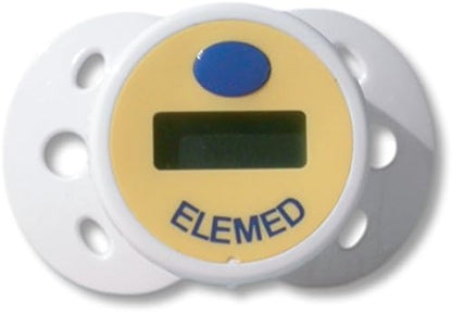 ELEMED Ciuccio Temp MP200 silikonowy smoczek z termometrem cyfrowym