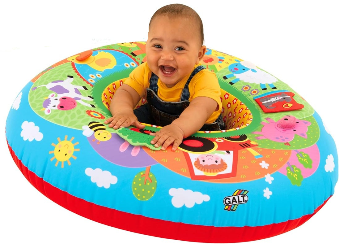 GALT Playnest centru de activități gonflabil CUIB FERMA 90 cm