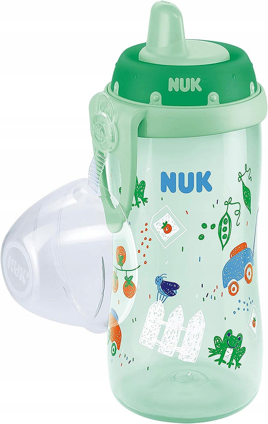 NUK Kiddy Cup LÁHEV s klipem 300 ml