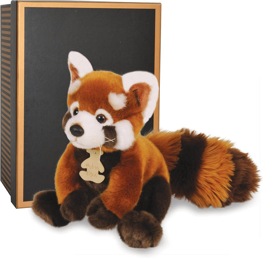 HISTOIRE d'OURS cuddly red pandas