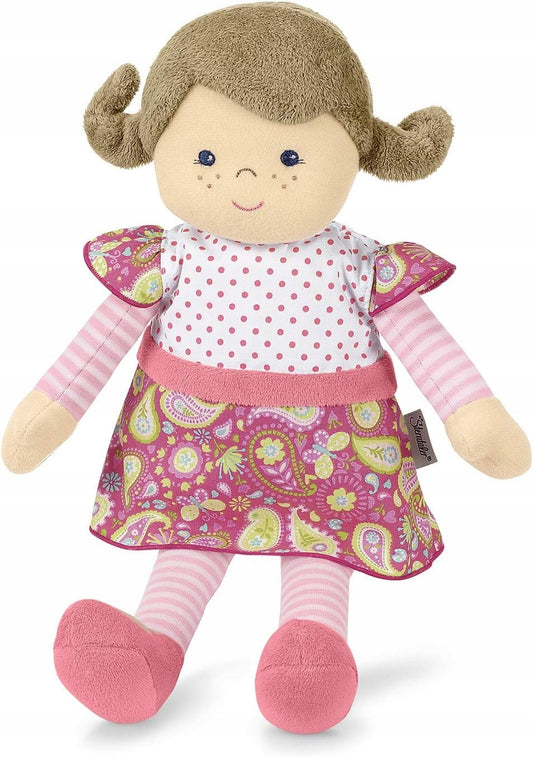 STERNTALER lalka przytulanka do ubierania GESA 33 cm "N miękka różowa lalka dla dzieci 0+