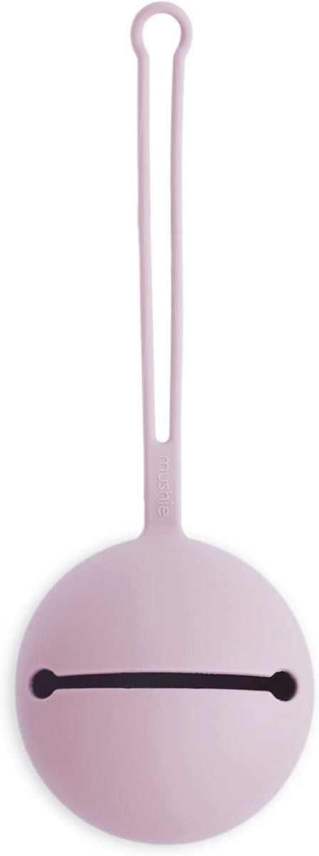 MUSHIE Ball Stone Silikon-Etui für 3 Schnuller