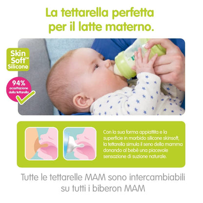 MAM Easy Start biberon anticolici 160 ml 0+
