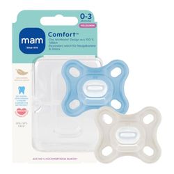 MAM suzetă pentru nou-născuți 0-3m x2
