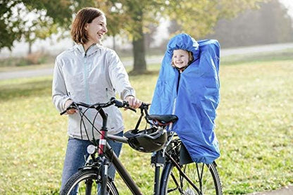 BRITAX ROMER poncho przeciwdeszczowe do krzesełka rowerowego JOCKEY 2w1