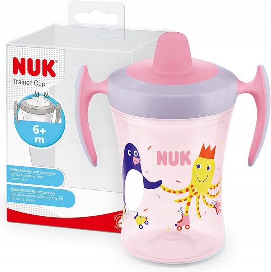 NUK Trainer Cup BICCHIERE ANTIGOCCIA polpo 6 m+ 230 ml