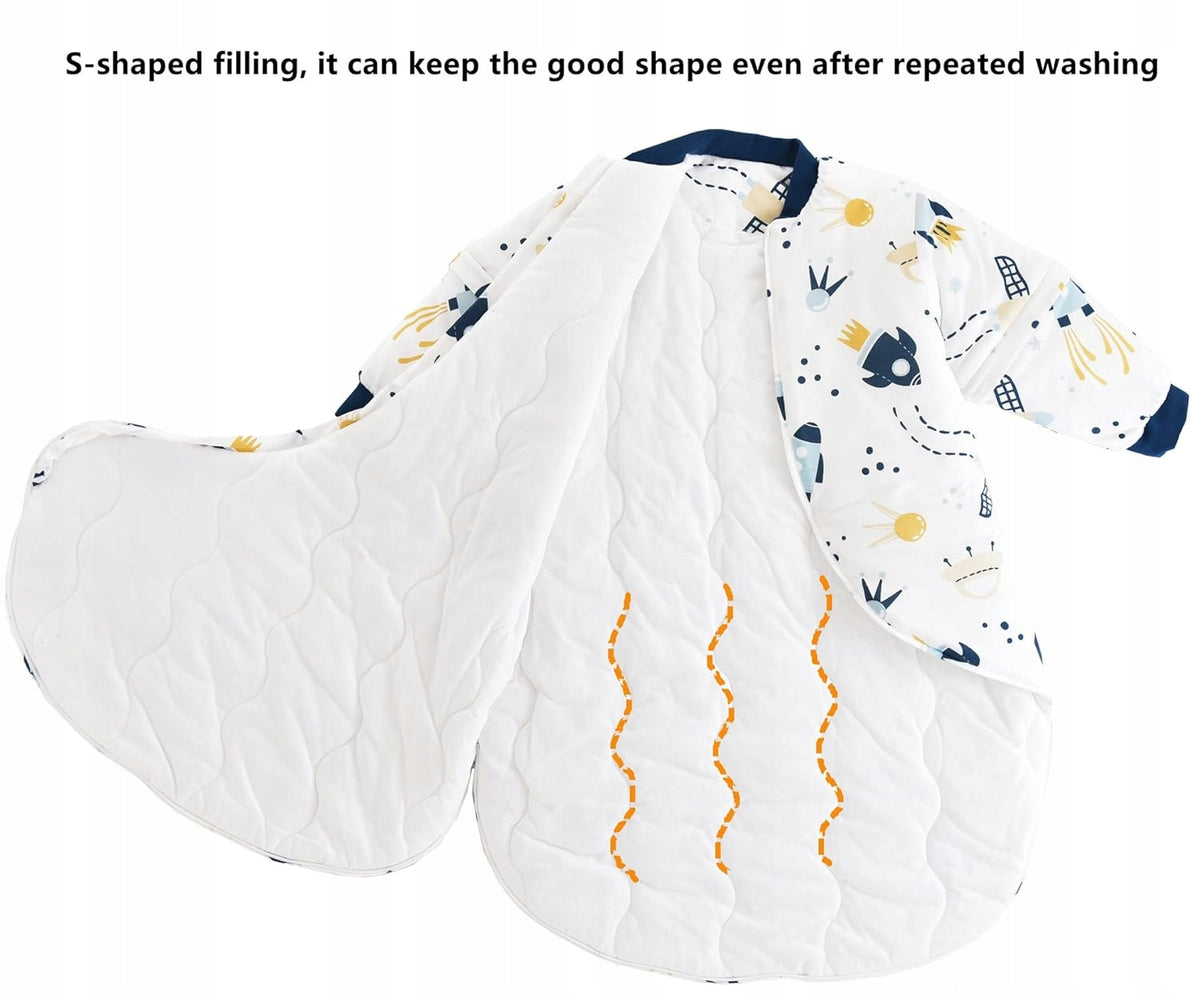 CHILSUESSY Schlafsack 2,5TOG 100cm