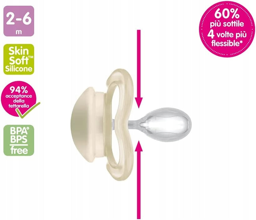 MAM Supreme Night silicone pacifier 0–6 months