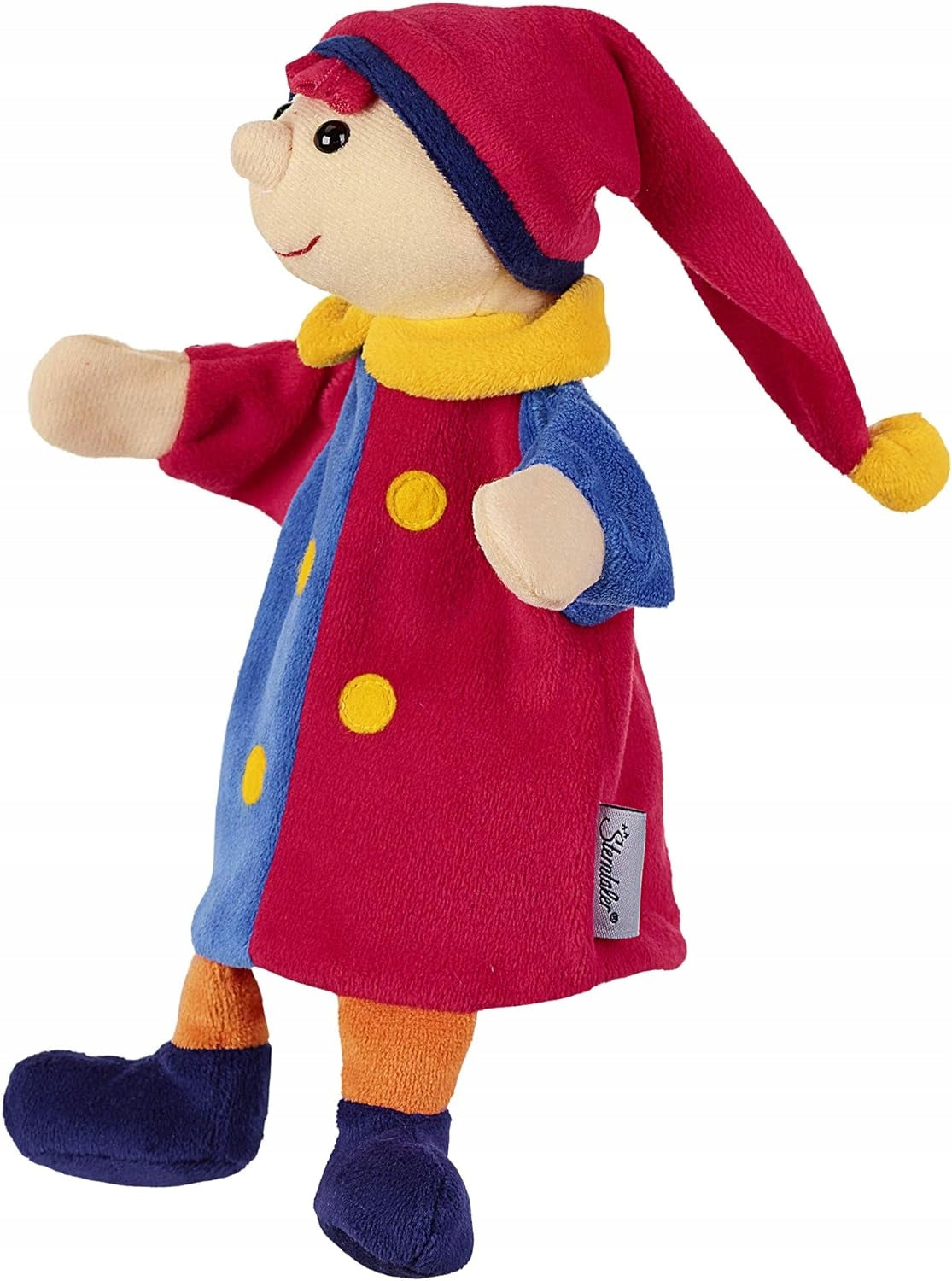 STERNTALER pluszowa pacynka do odgrywania ról KASPER 24 cm "N