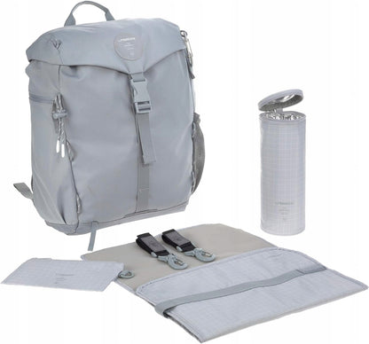 LASSIG Green Label backpack for nappies and accessories