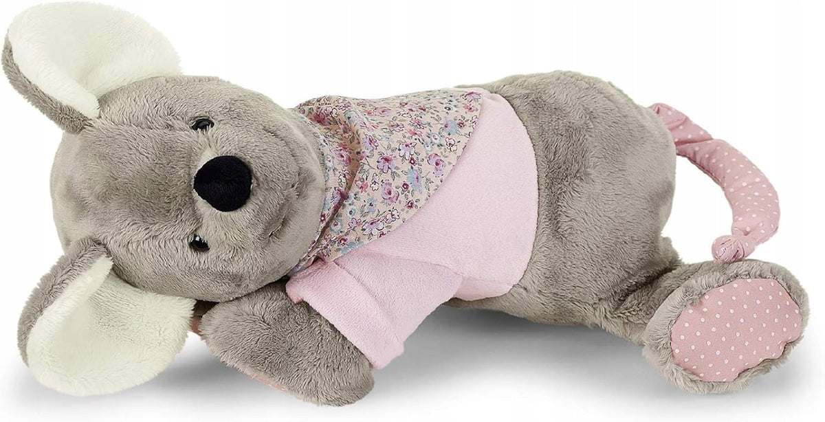 STERNTALER Miška Mabel ninica z glasbeno skrinjico in utripajočim srcem 25 cm "O