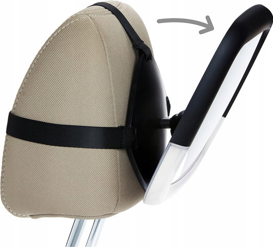 BRICA lustro do obserwacji dziecka LAMPKA + PILOT – zdjęcie produktu 2