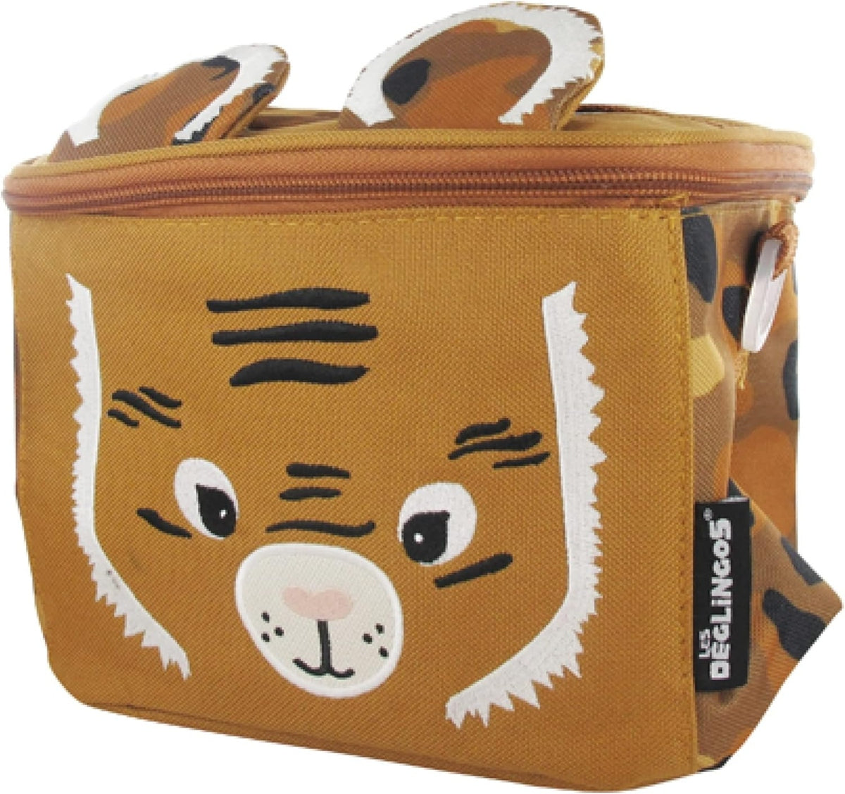 LES DEGLINGOS insulated bag, lunchbox