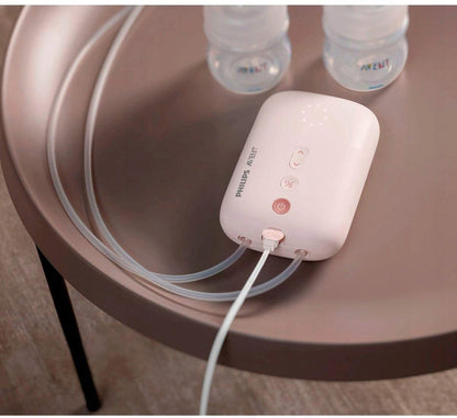 PHILIPS AVENT SCF397/11 dobbelt elektrisk brystpumpe