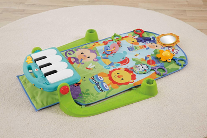 FISHER-PRICE izobraževalna podloga 3v1 KICK&PLAY Piano Gym