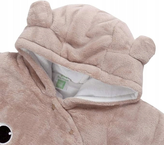 JIAMY tuta invernale con cappuccio 6-9 mesi 56 cm GATTO