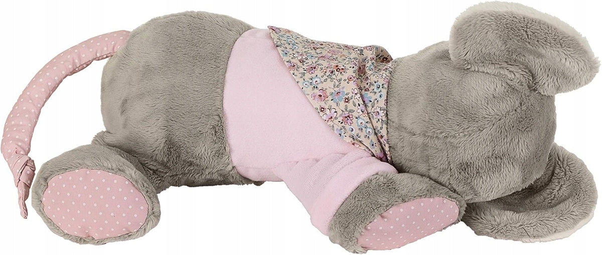 STERNTALER Miška Mabel ninica z glasbeno skrinjico in utripajočim srcem 25 cm "O