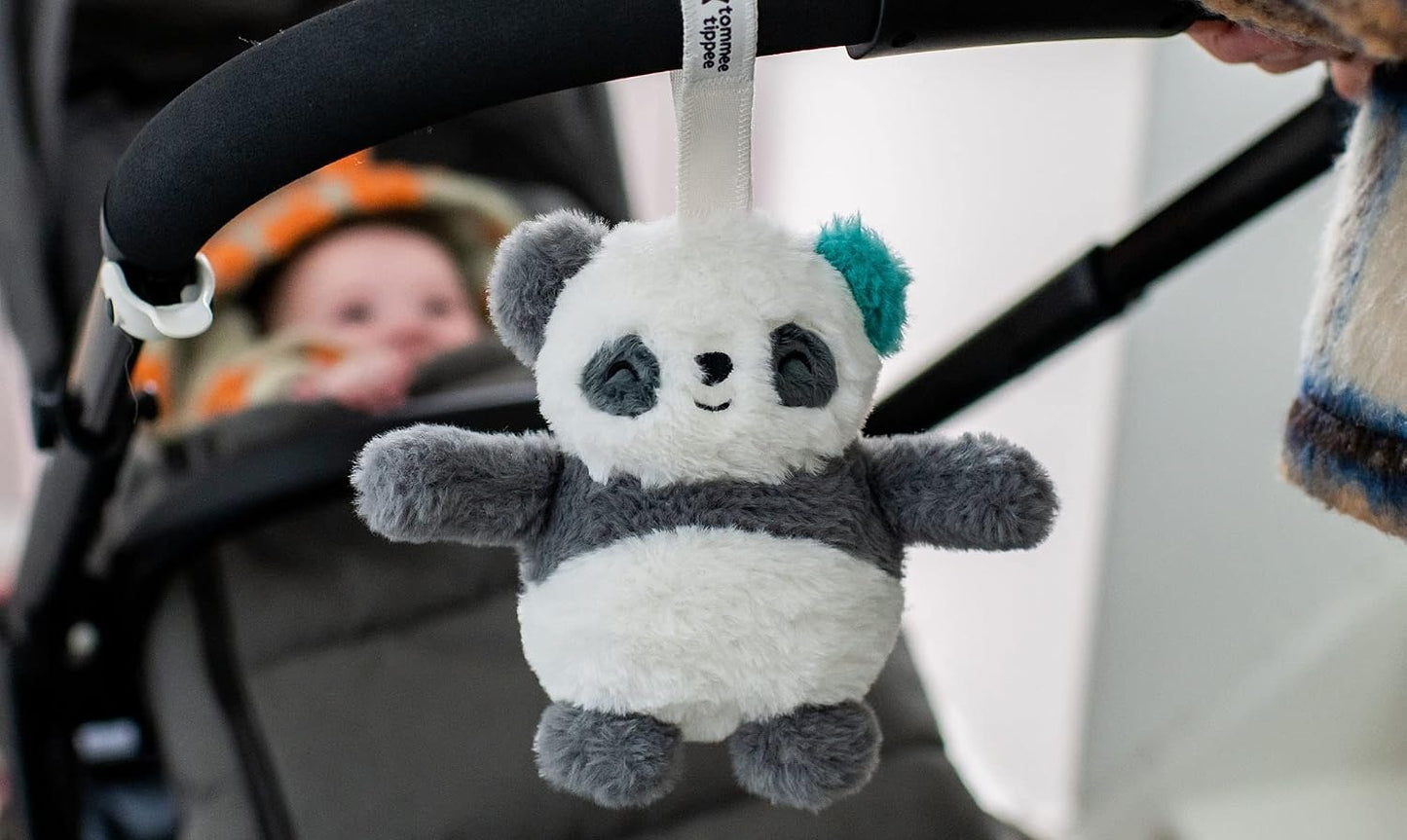 TOMMEE TIPPEE PipPanda, pendente per passeggino con carillon e luce, 12 cm