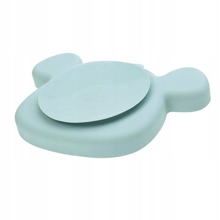 LASSIG Little Chums silicone plate with suction cup