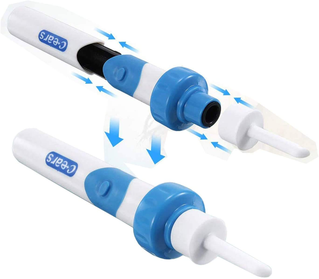 C-EARS dispozitiv electric pentru curățarea urechilor + husă și periuță