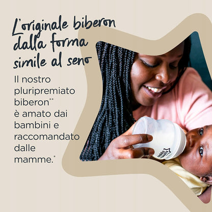 TOMMEE TIPPEE set de inicio biberones de vidrio