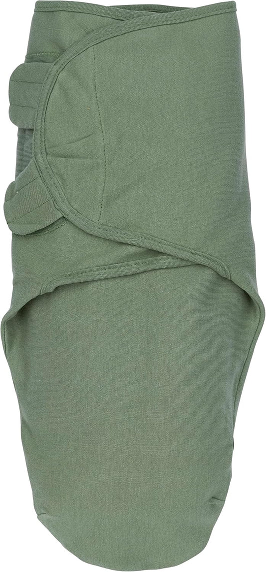 Meyco SwaddleMeyco pólya Forest Green 0-3 hó
