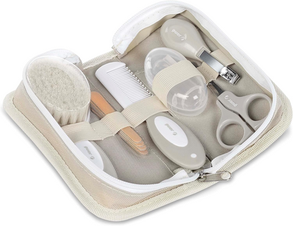 JANE Babypflege-Set 9-teilig + Etui