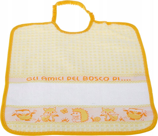 BUBABU śliniak bawełniany x6 32x29cm – zdjęcie produktu 2