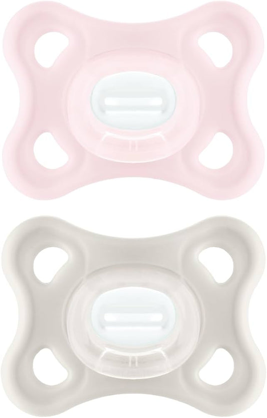 MAM Comfort smoczek uspokajający silikonowy 3-12m